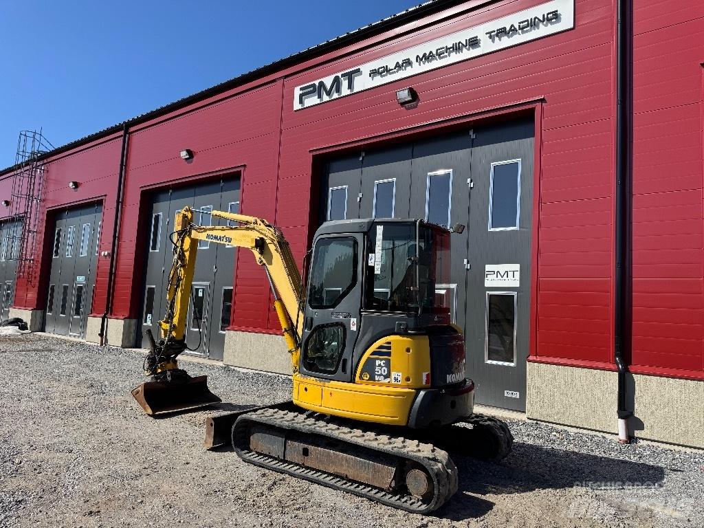 Komatsu PC 50 Minibagger < 7t