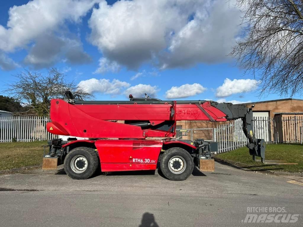 Magni RTH 6.30 SH Teleskoplader