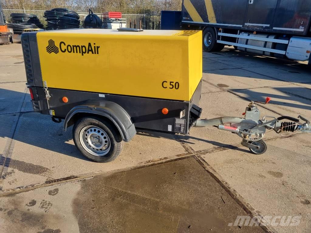 Compair C50 Kompressoren