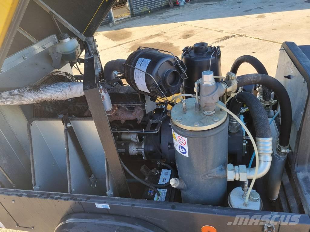 Compair C50 Kompressoren