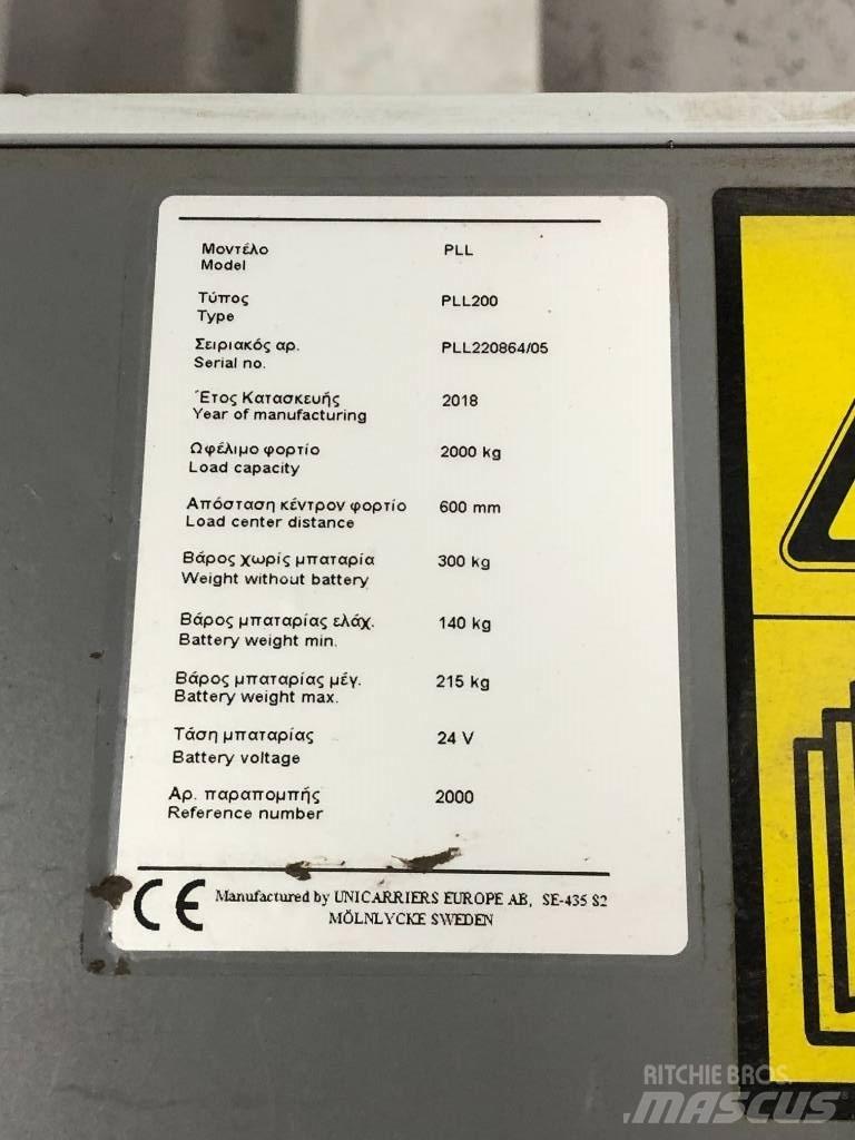 Atlet PLL200 Handhubwagen