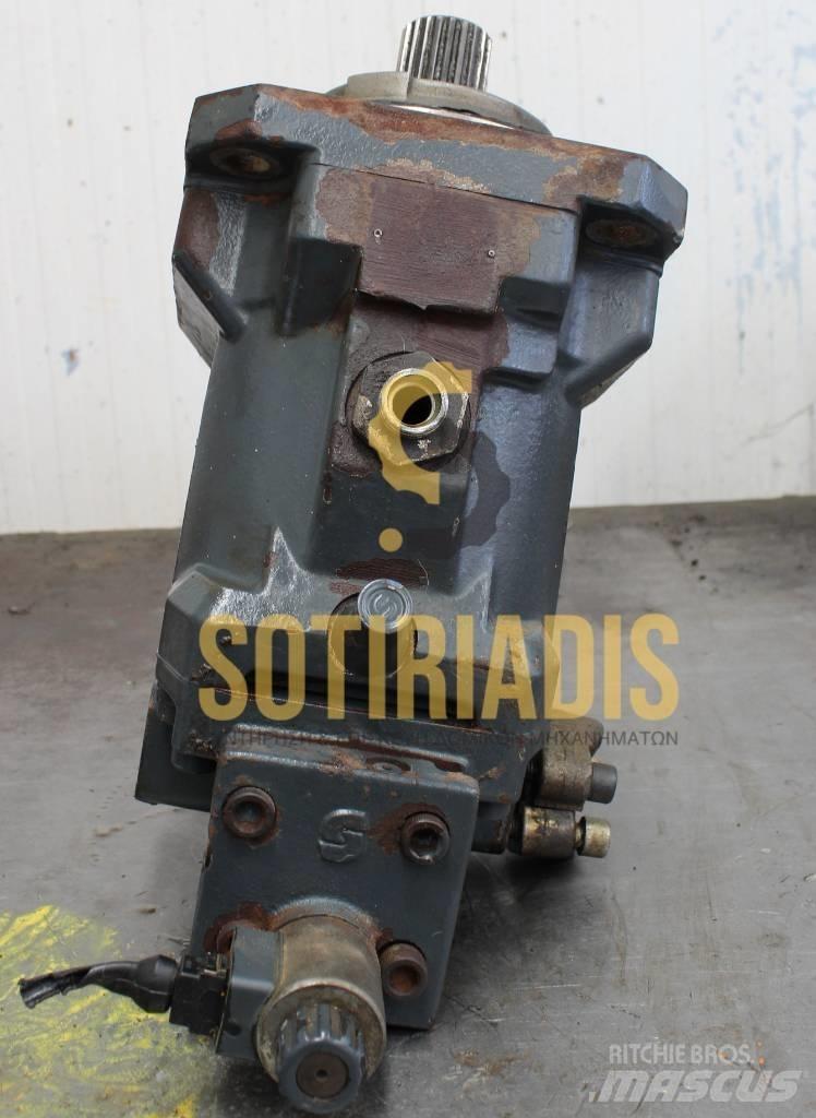 Bomag ΜΟΤΕΡ ΠΟΡΕΙΑΣ Hydraulik