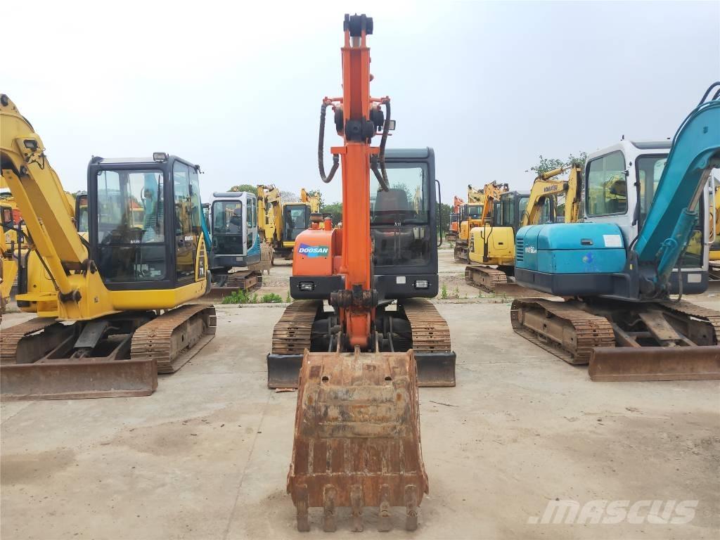 Doosan DH55 Minibagger < 7t