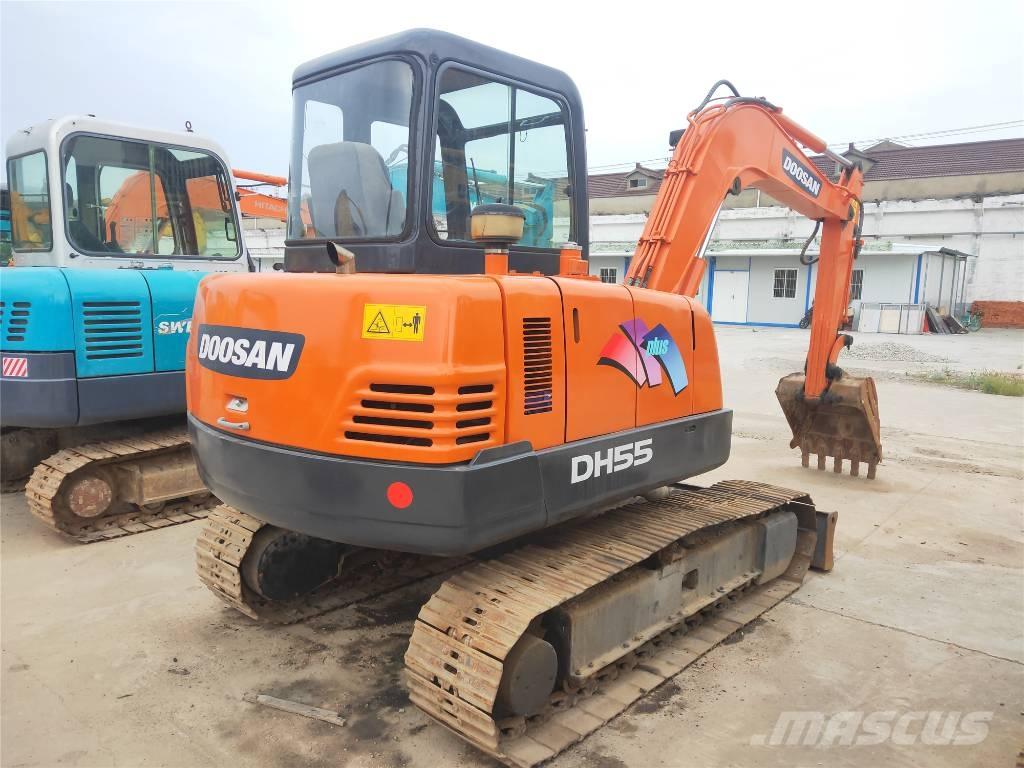 Doosan DH55 Minibagger < 7t
