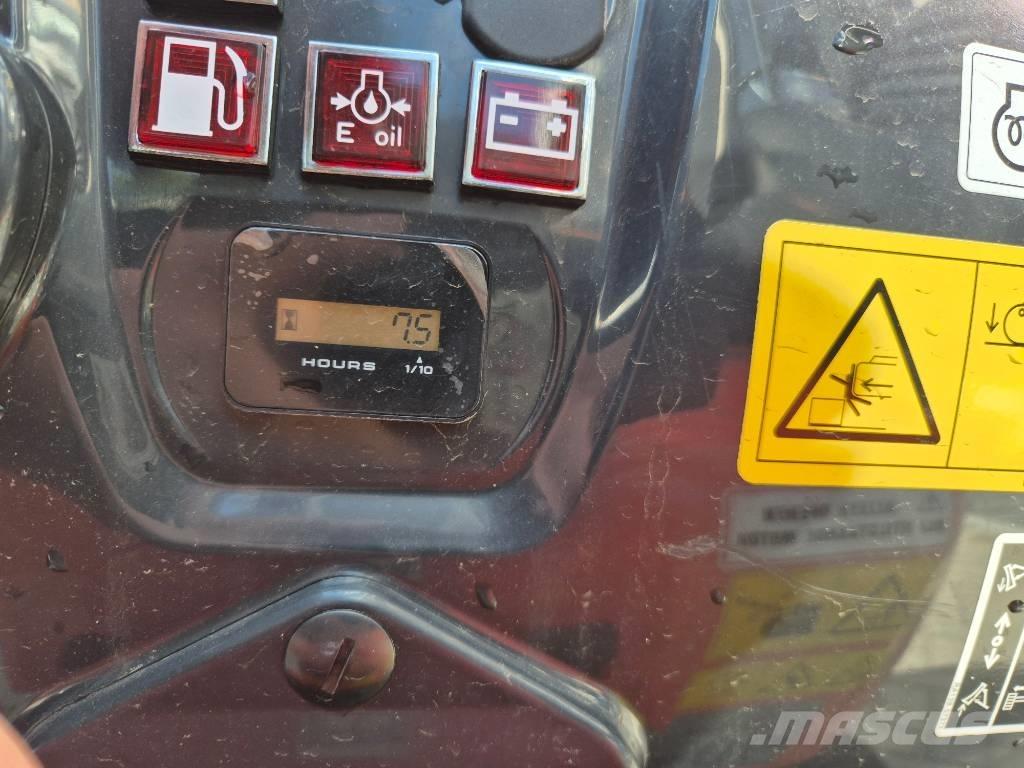 Kubota U 10-5 Minibagger < 7t