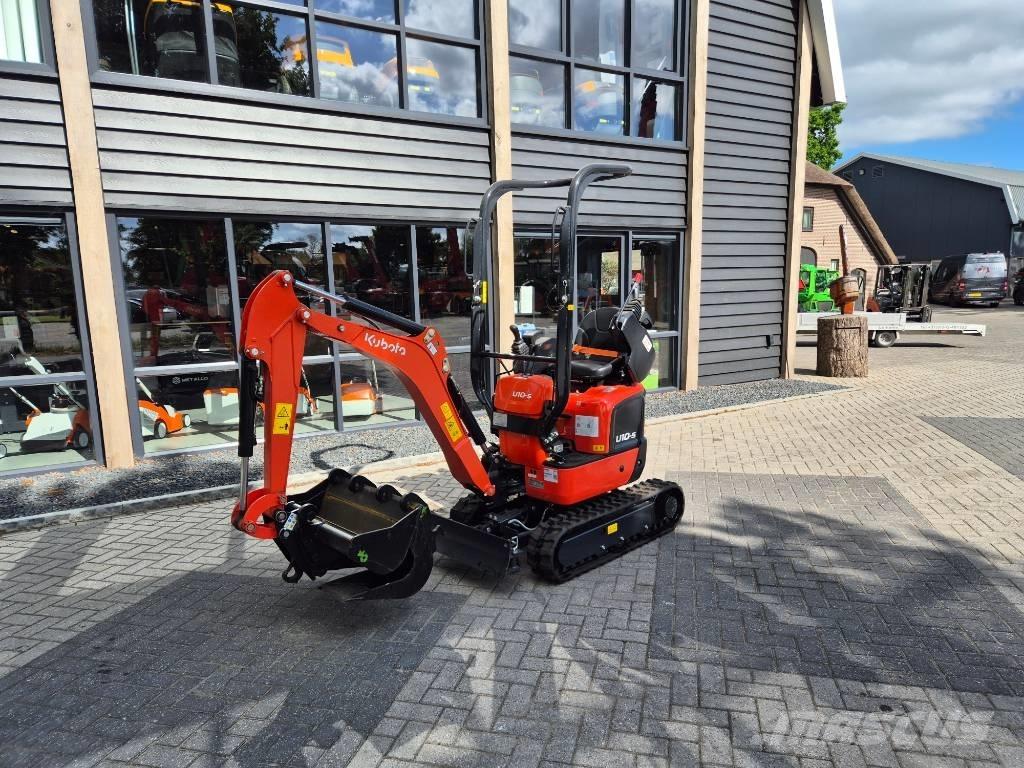 Kubota U 10-5 Minibagger < 7t