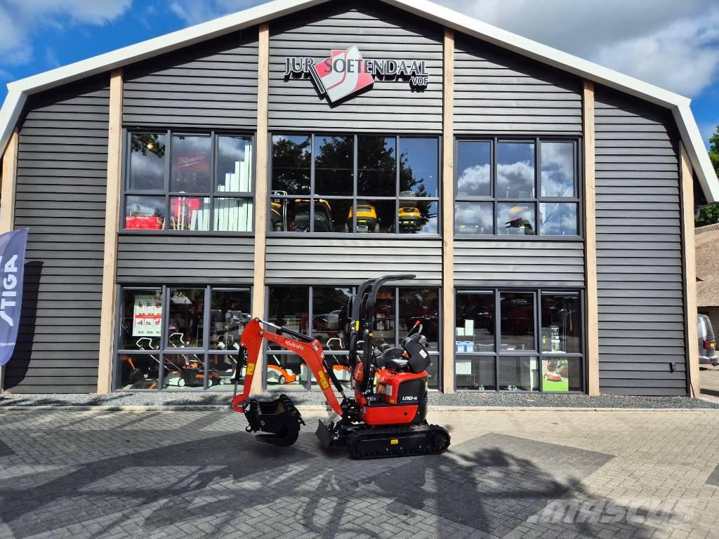 Kubota U 10-5 Minibagger < 7t