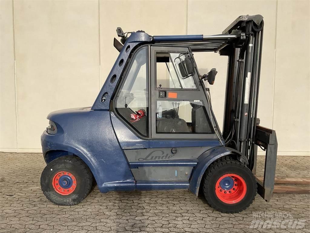 Linde H80D-03/900 Diesel Stapler