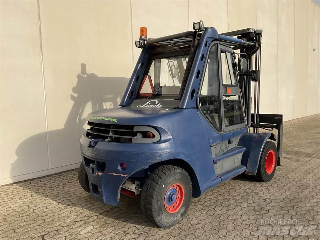 Linde H80D-03/900 Diesel Stapler