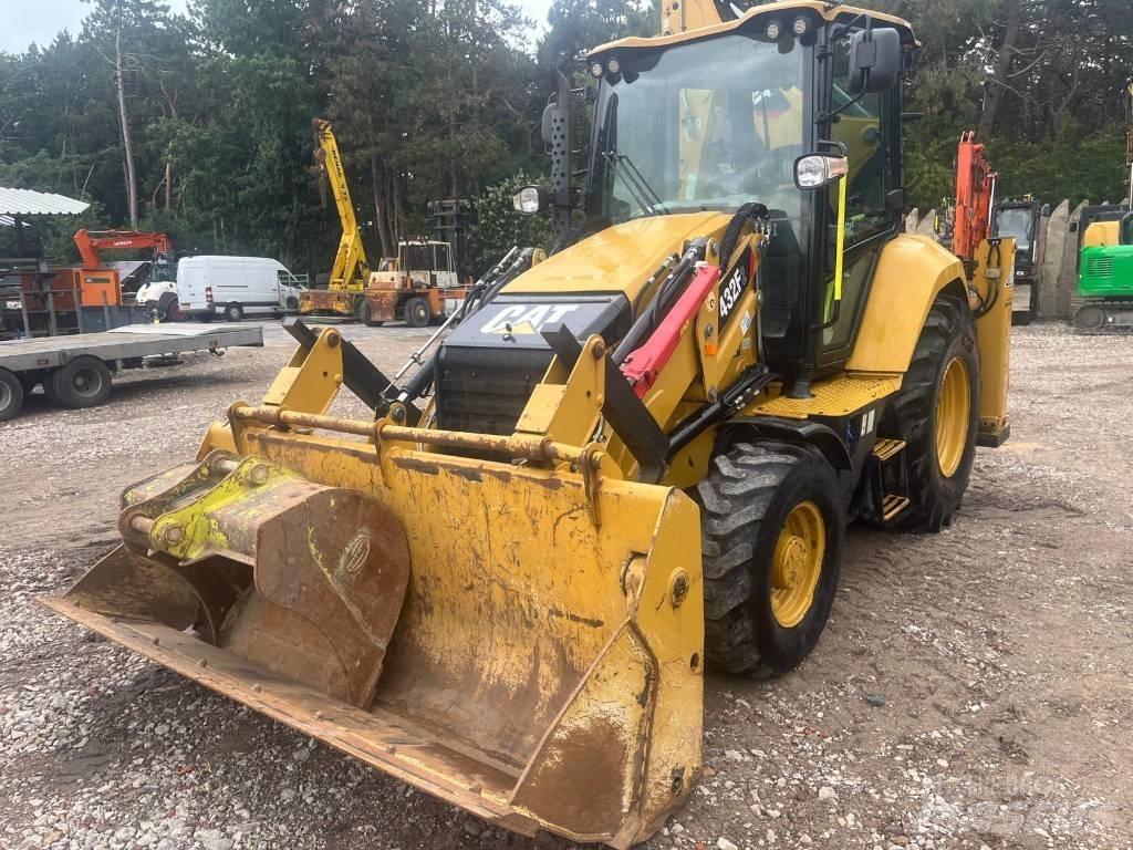 CAT 432 F2 Baggerlader
