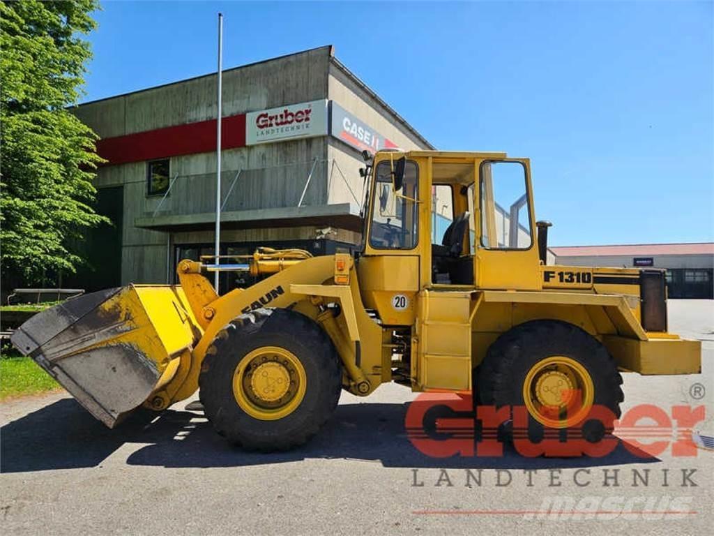 Faun F 1310 Radlader