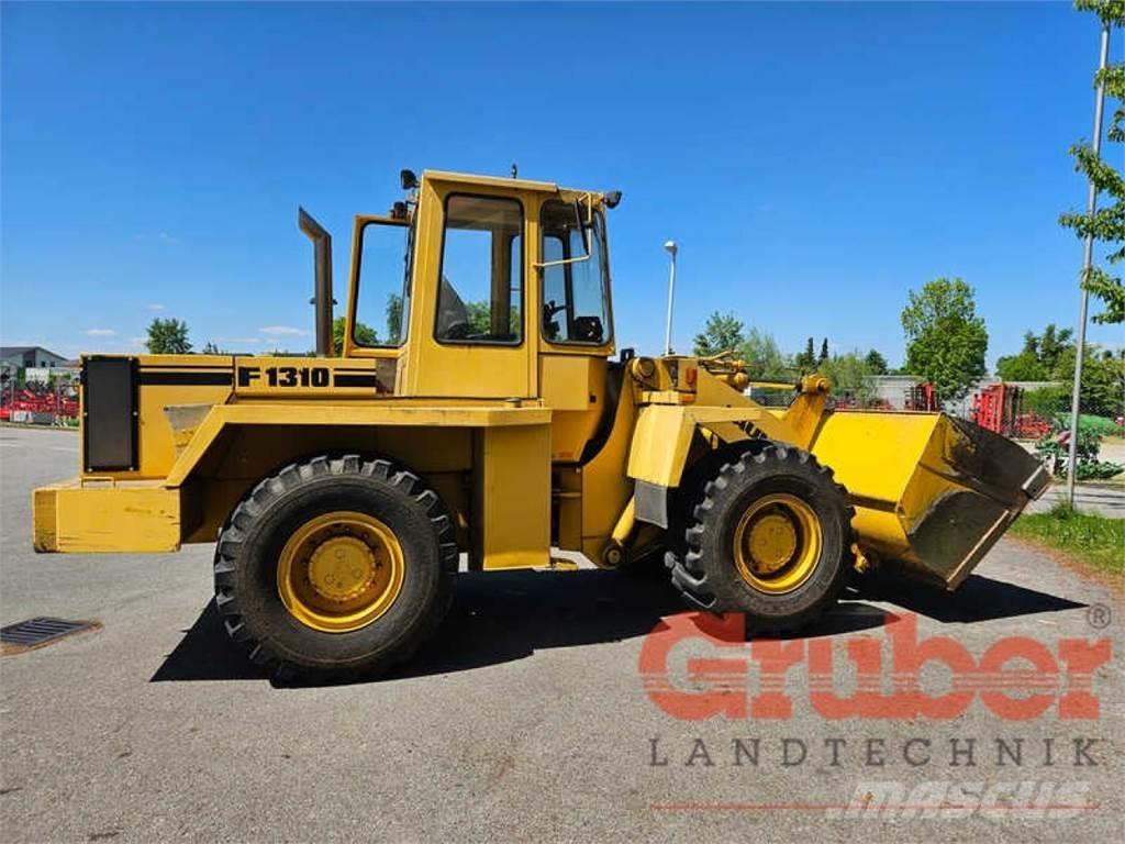 Faun F 1310 Radlader