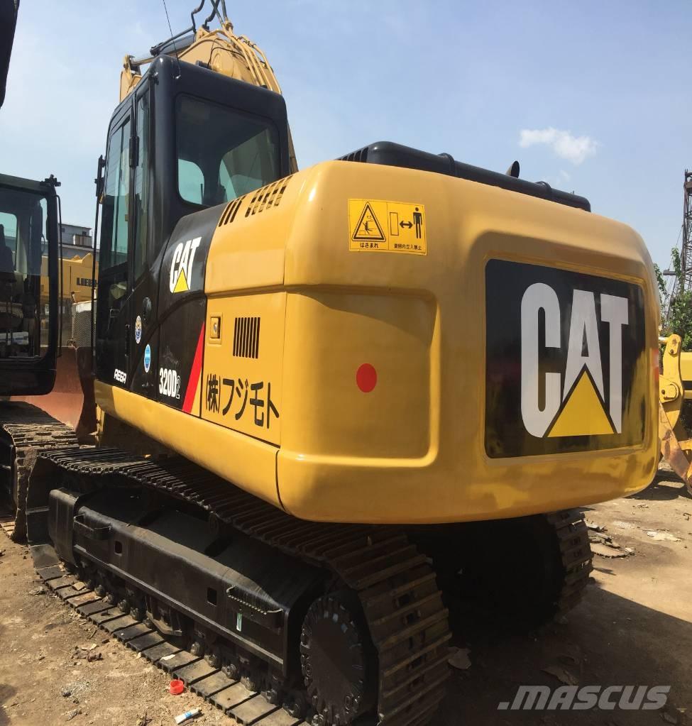 CAT 320 D Raupenbagger