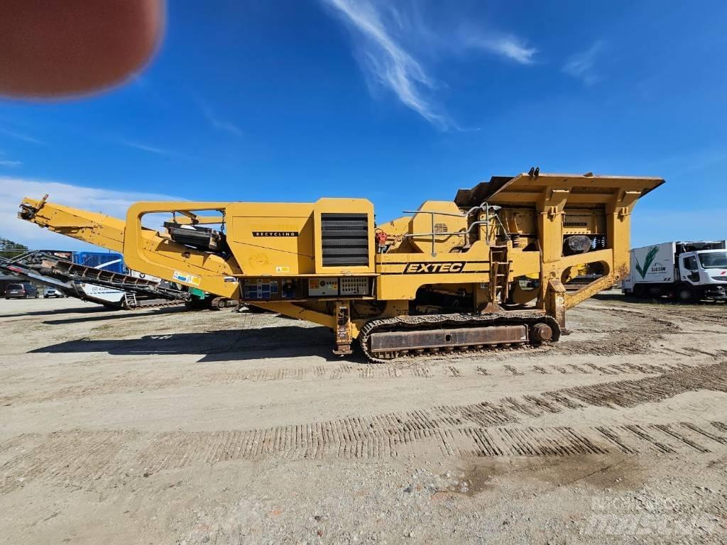 Extec C12 Mobile Brecher