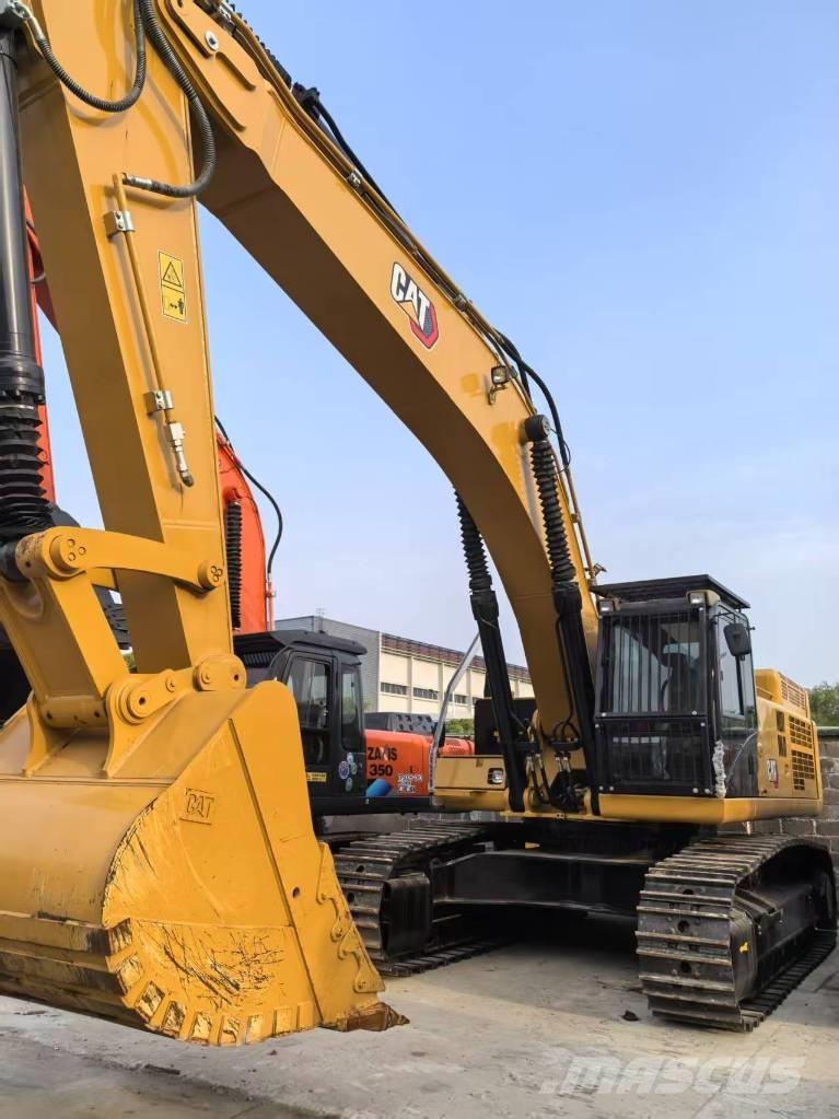 CAT 349 D L Raupenbagger