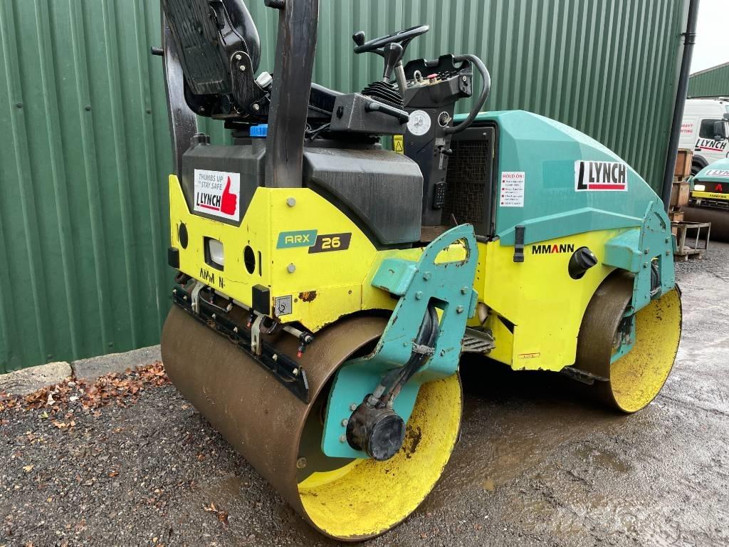 Ammann ARX 26 Tandemwalzen