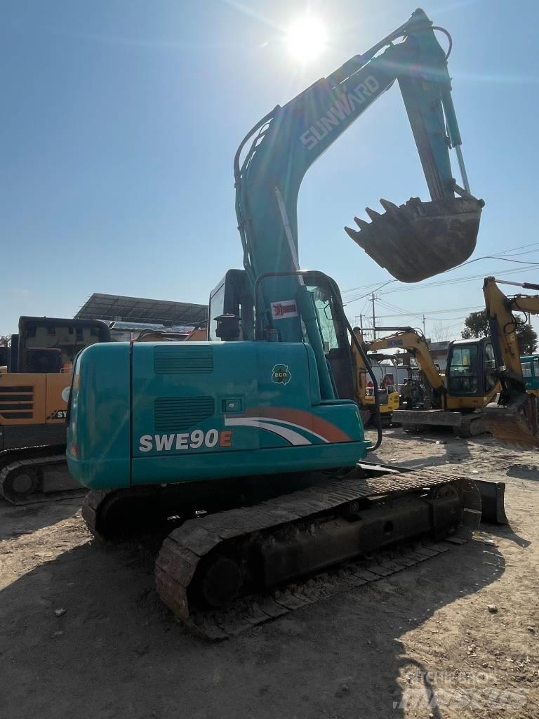 Sunward 90 E Raupenbagger