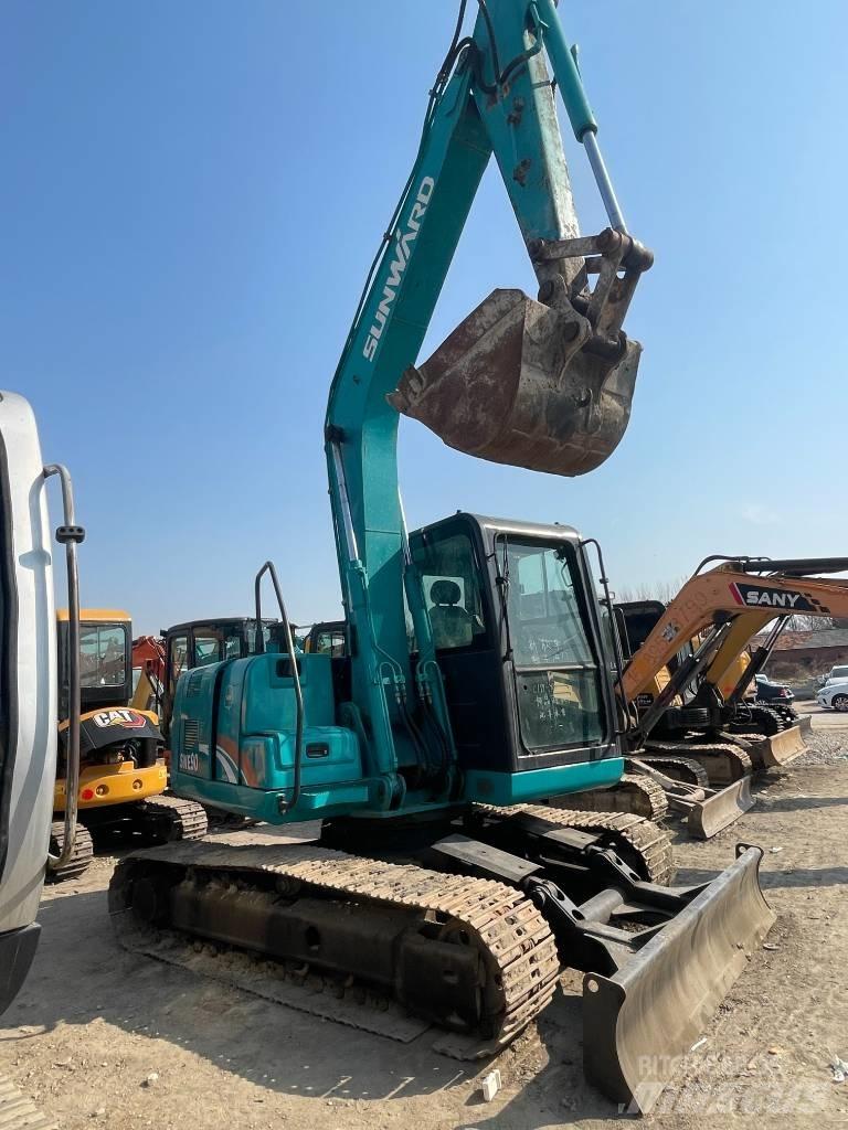 Sunward 90 E Raupenbagger