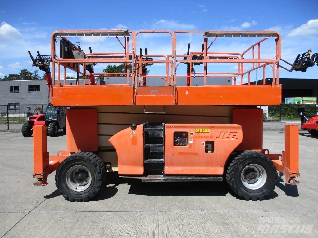 JLG 4394RT (865) Scheren-Arbeitsbühnen