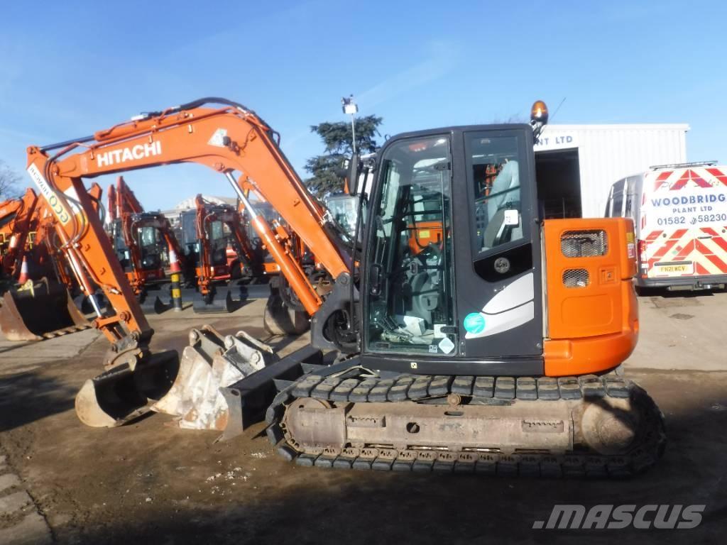 Hitachi ZX 85 US B-6 Midibagger  7t - 12t