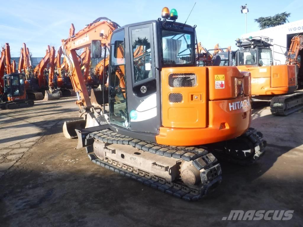 Hitachi ZX 85 US B-6 Midibagger  7t - 12t