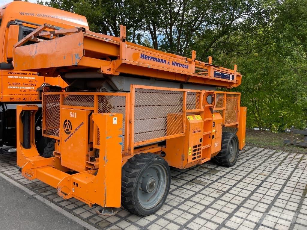 Genie GS 5390 Scheren-Arbeitsbühnen