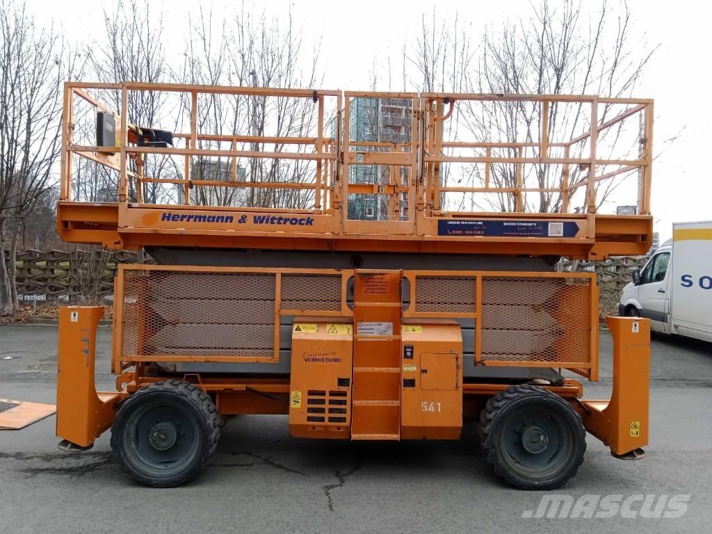 Genie GS 5390 Scheren-Arbeitsbühnen