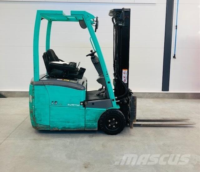 Mitsubishi FB15PNT Elektro Stapler