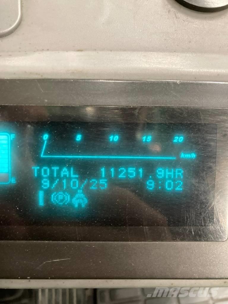 Mitsubishi FB15PNT Elektro Stapler