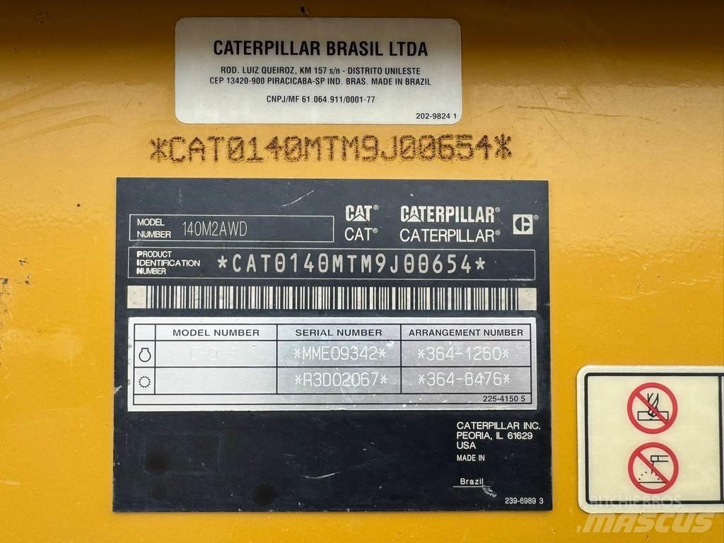 CAT 140M2 AWD Grader