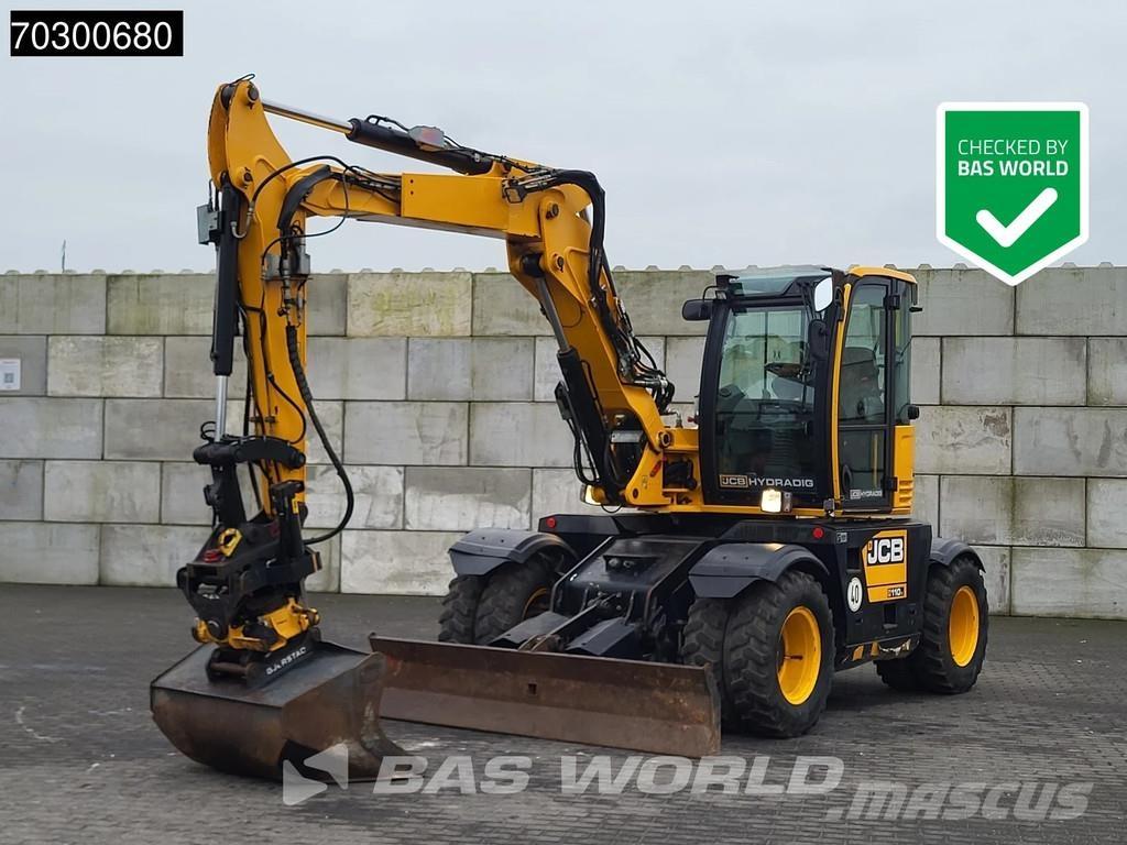 JCB HD110 WT T4 Mobilbagger