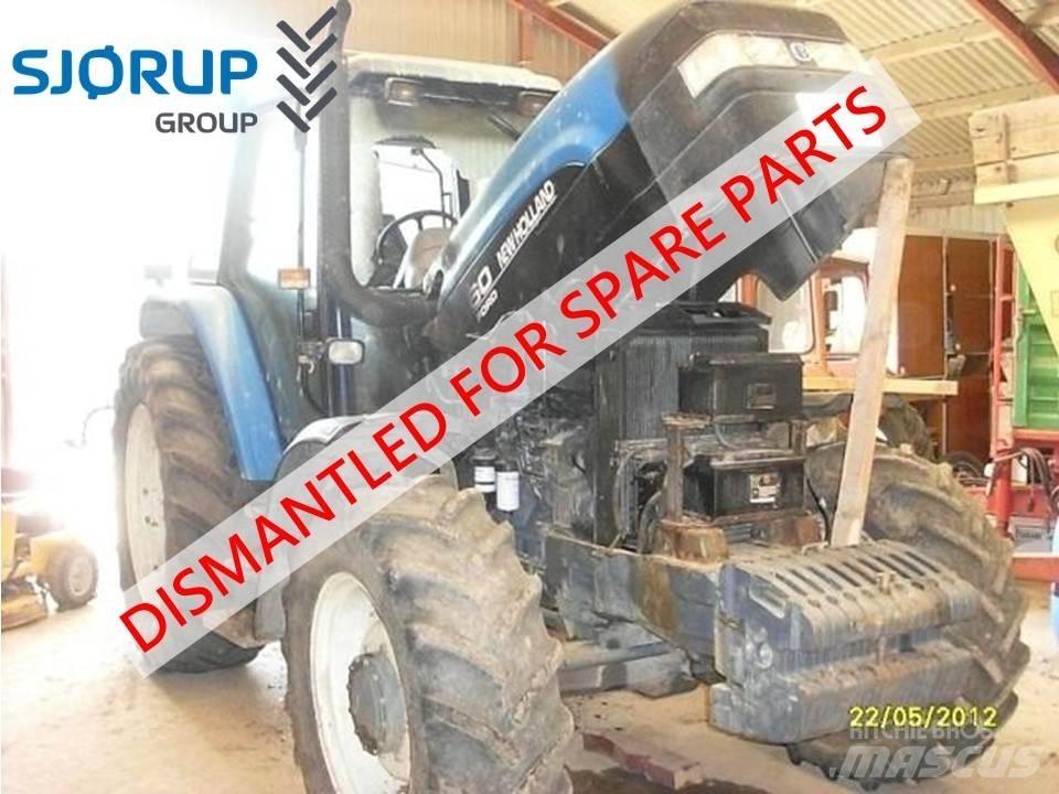 New Holland 8160 Traktoren
