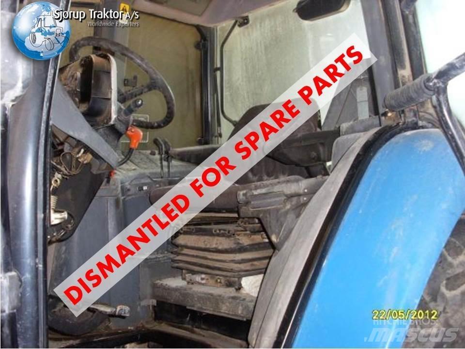 New Holland 8160 Traktoren