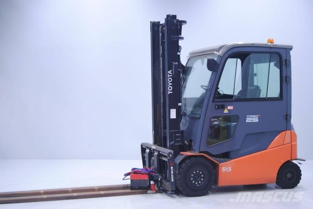 Toyota 8FBMKT25 Elektro Stapler