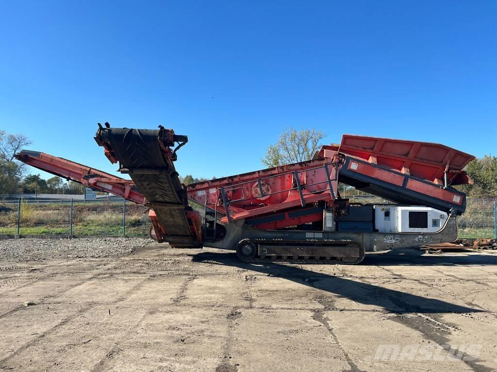 Sandvik QE 340 Mobile Siebanlagen
