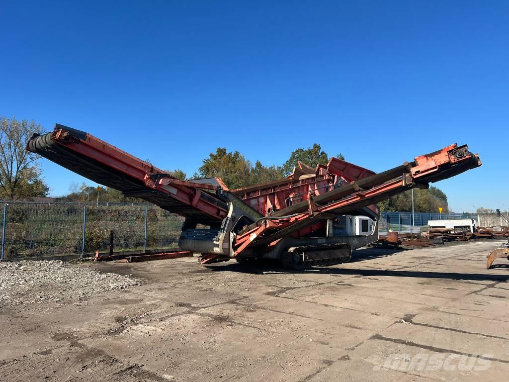 Sandvik QE 340 Mobile Siebanlagen