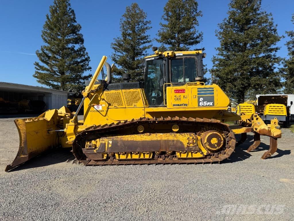 Komatsu D65PX-18 Bulldozer