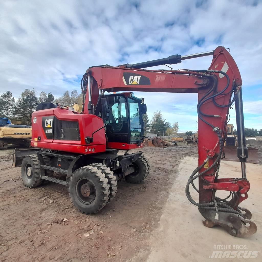CAT M317 Mobilbagger