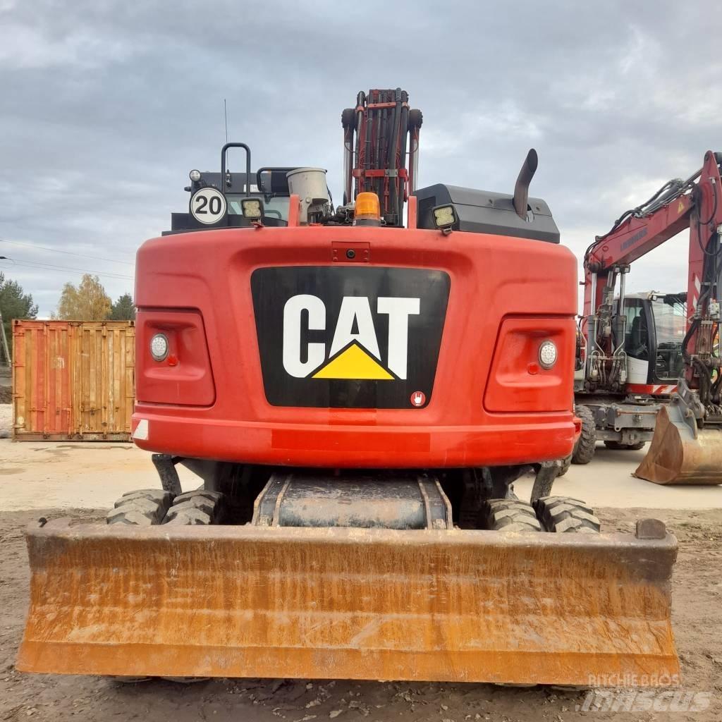 CAT M317 Mobilbagger