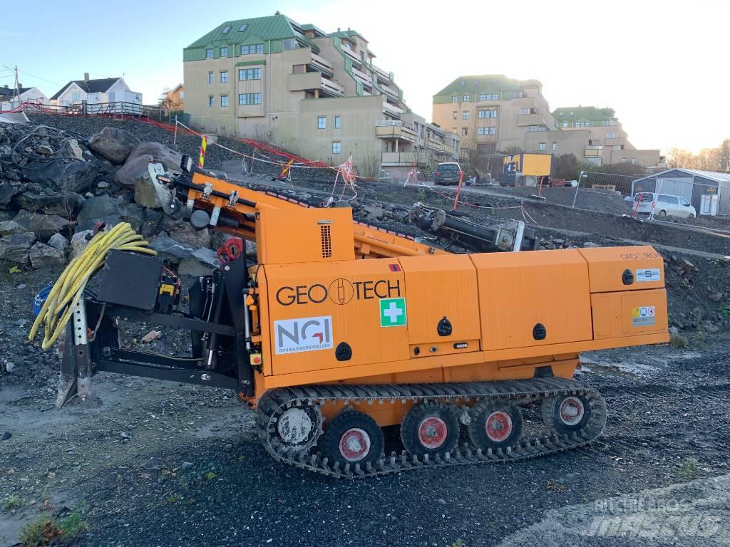  Geotech 607 Oberflächenbohrgeräte