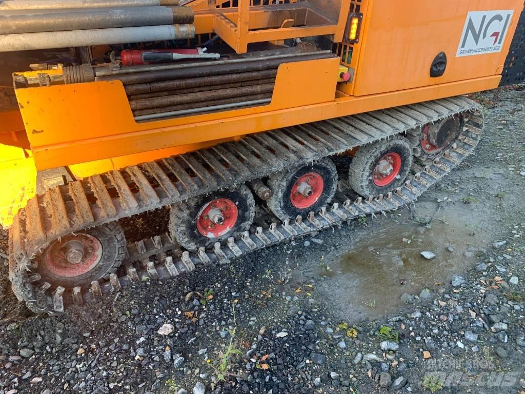  Geotech 607 Oberflächenbohrgeräte