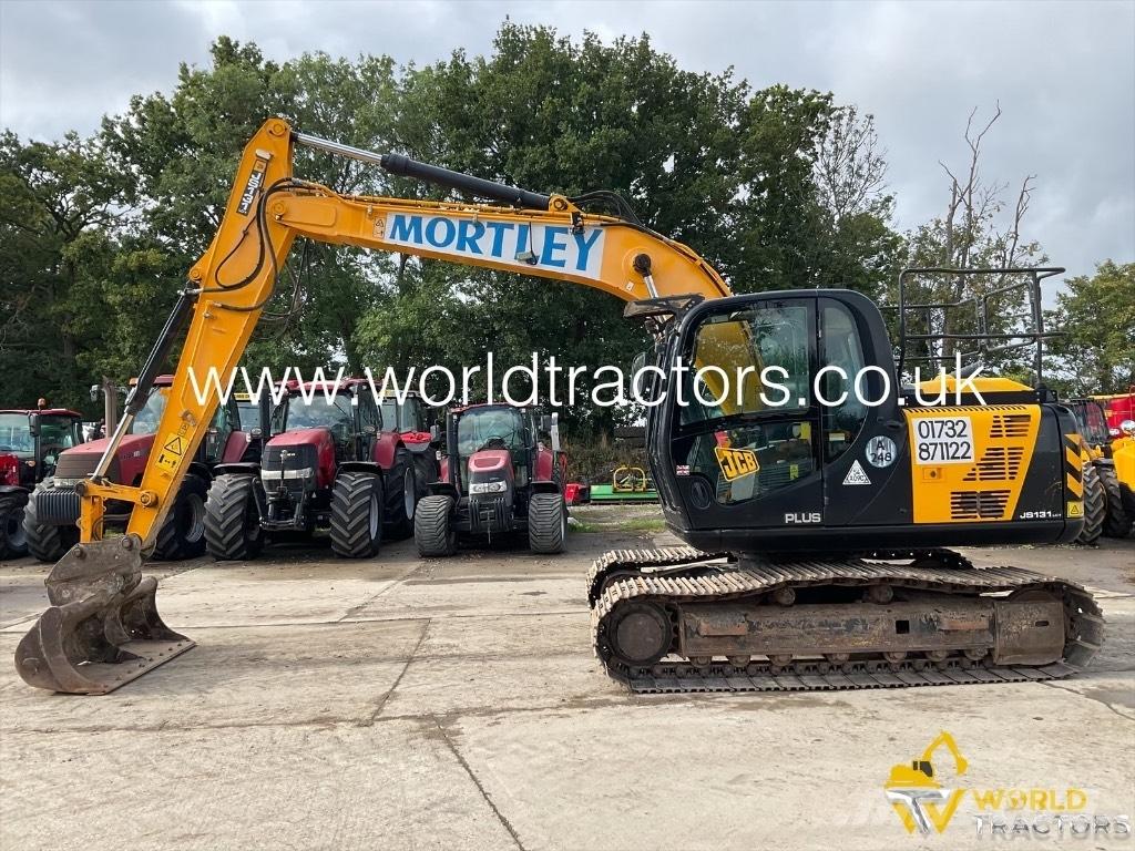 JCB JS 131+ Raupenbagger