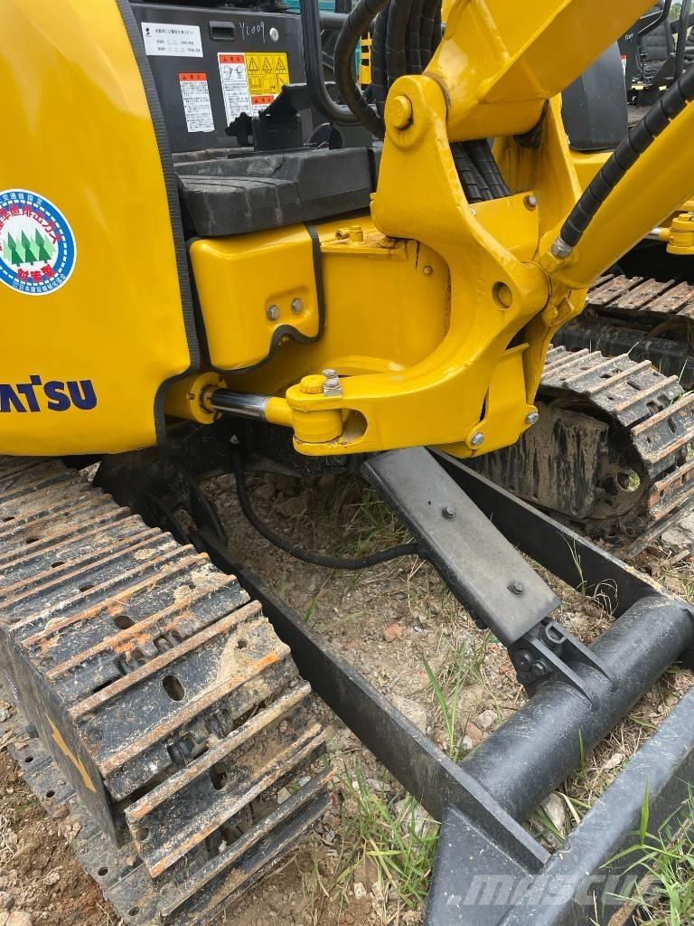 Komatsu PC 20 Raupenbagger