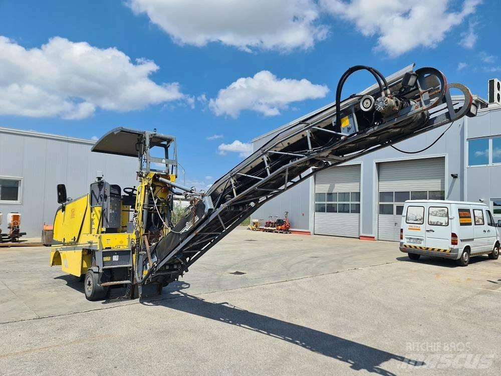 Wirtgen W50DC Asphaltfräsen