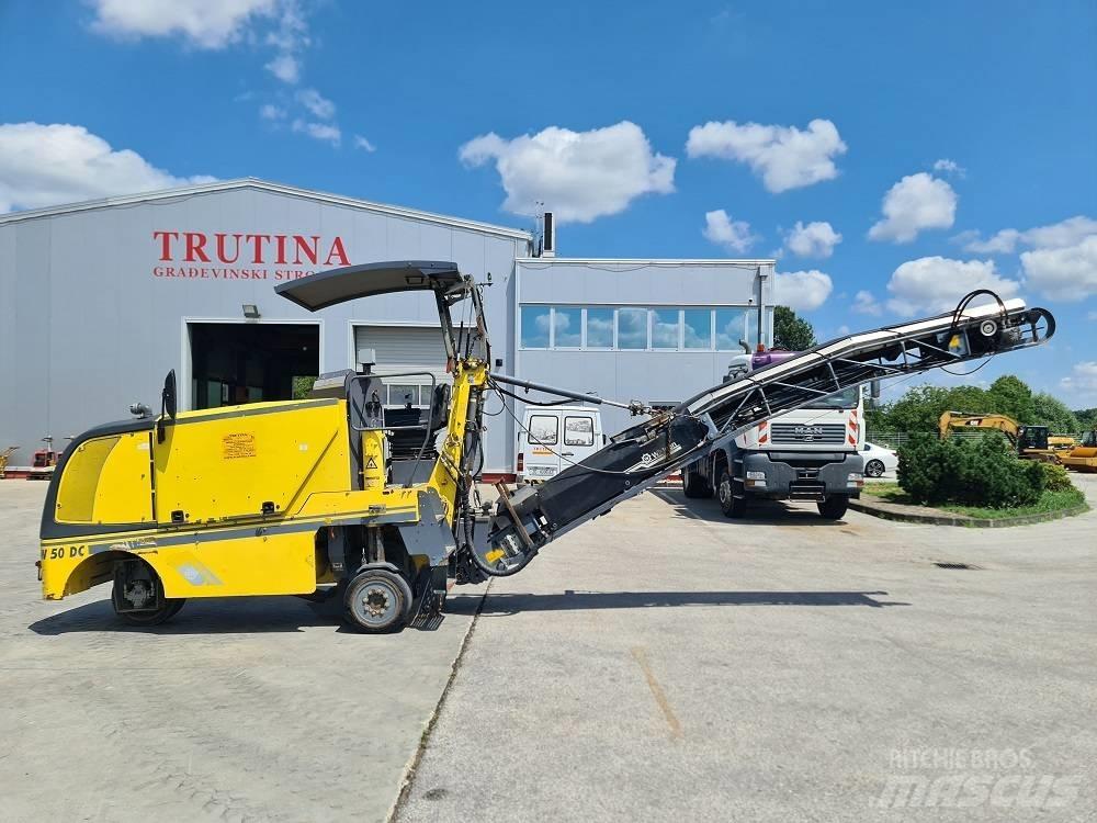 Wirtgen W50DC Asphaltfräsen