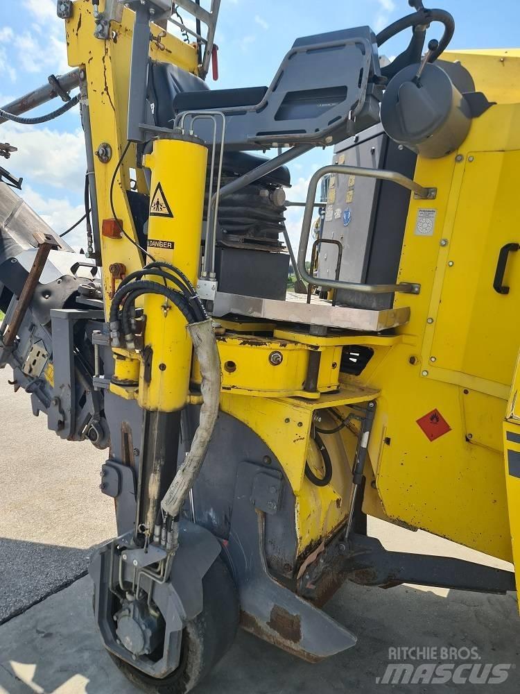 Wirtgen W50DC Asphaltfräsen