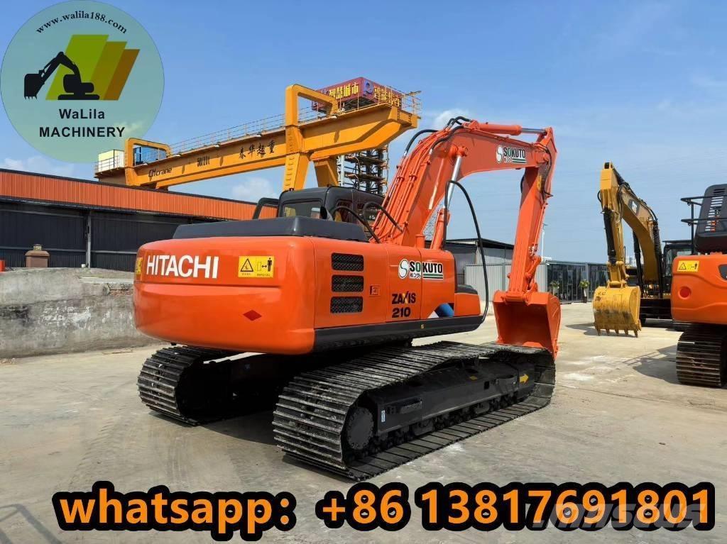 Hitachi ZX 210 Raupenbagger