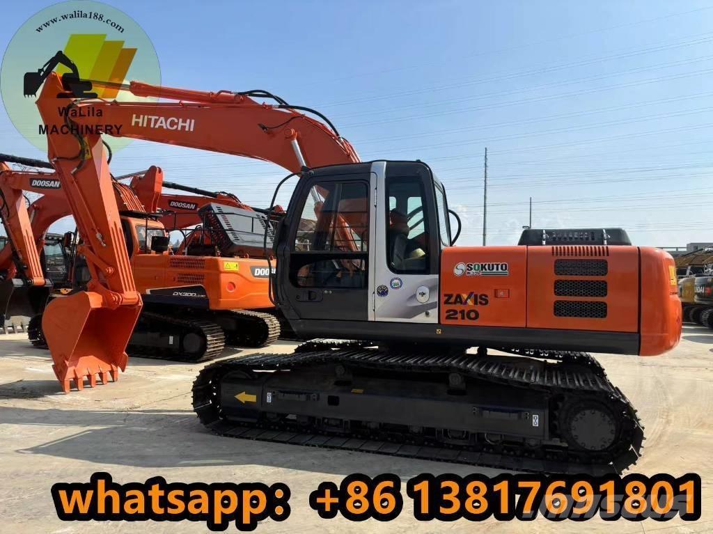 Hitachi ZX 210 Raupenbagger