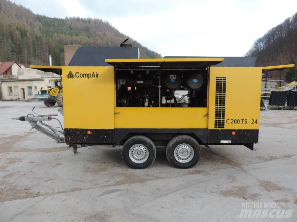 Compair C200 TS24 Kompressoren