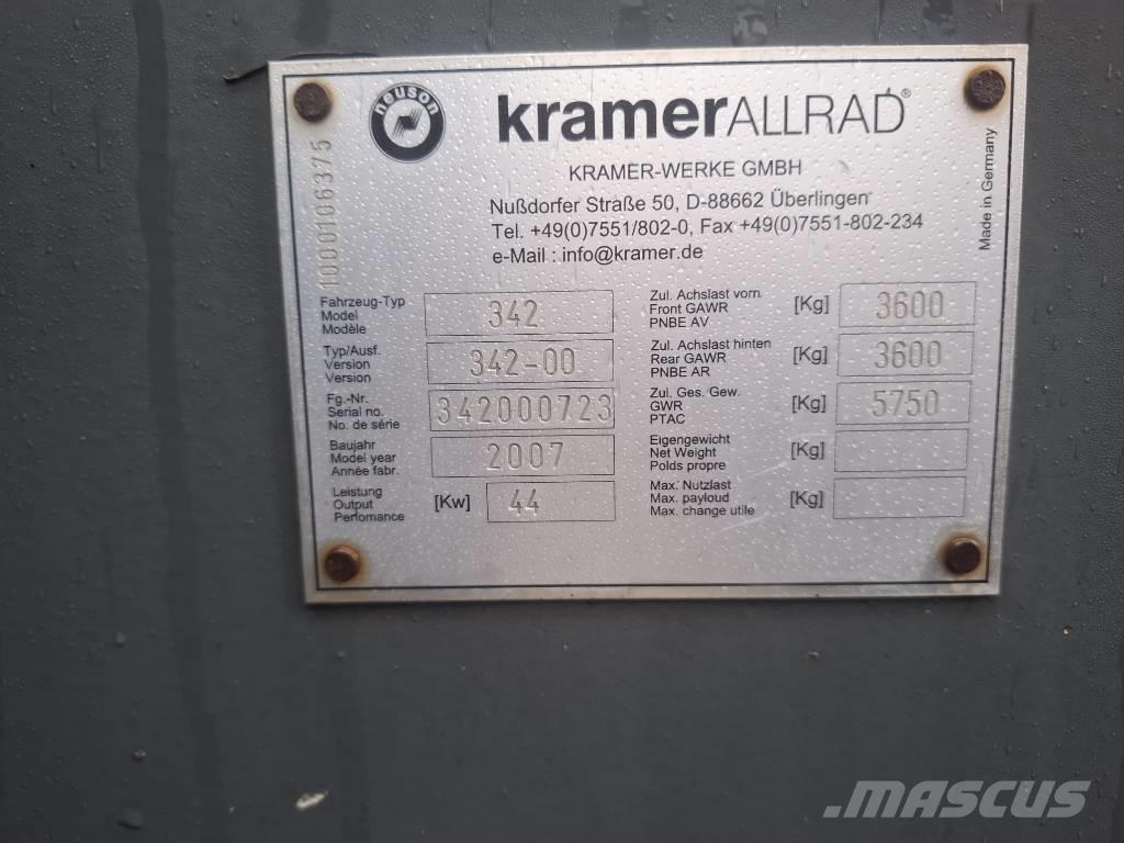 Kramer 380 Radlader
